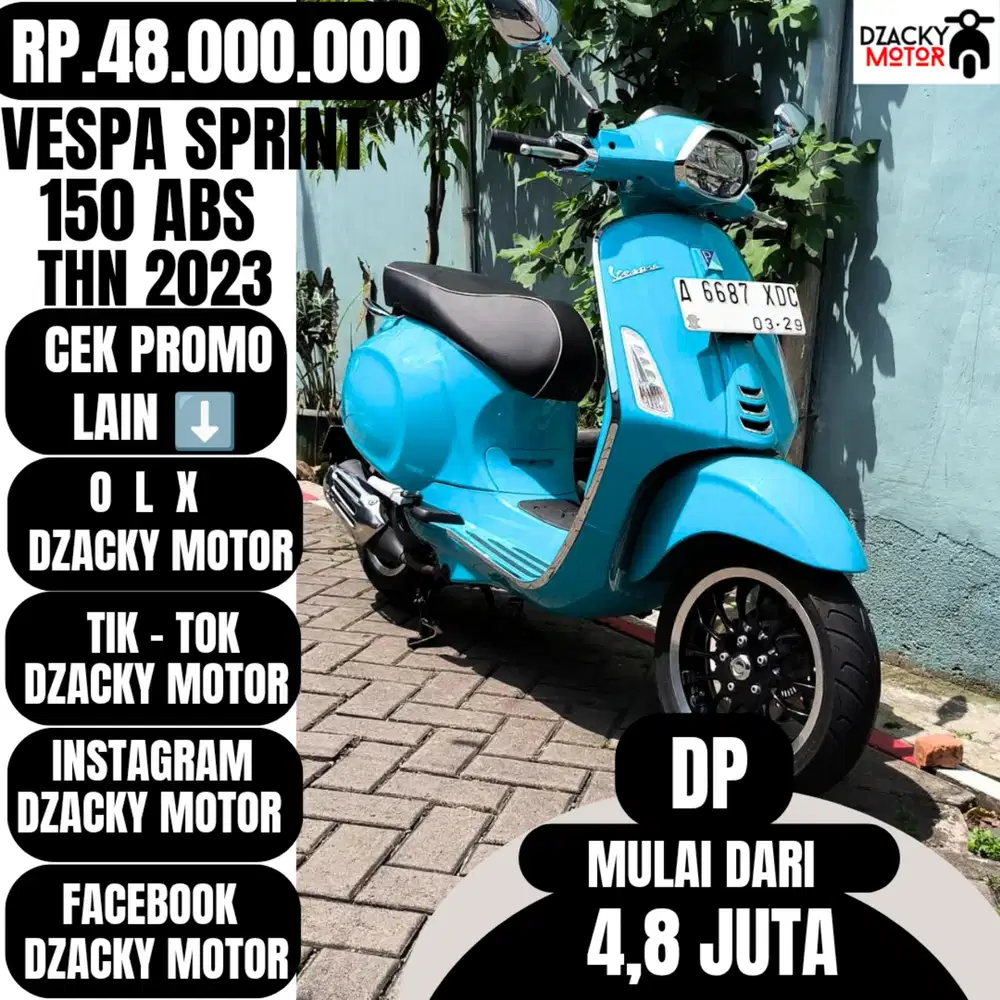 VESPA SPRINT 150 ABS  2023 SECOND LIKE NEW