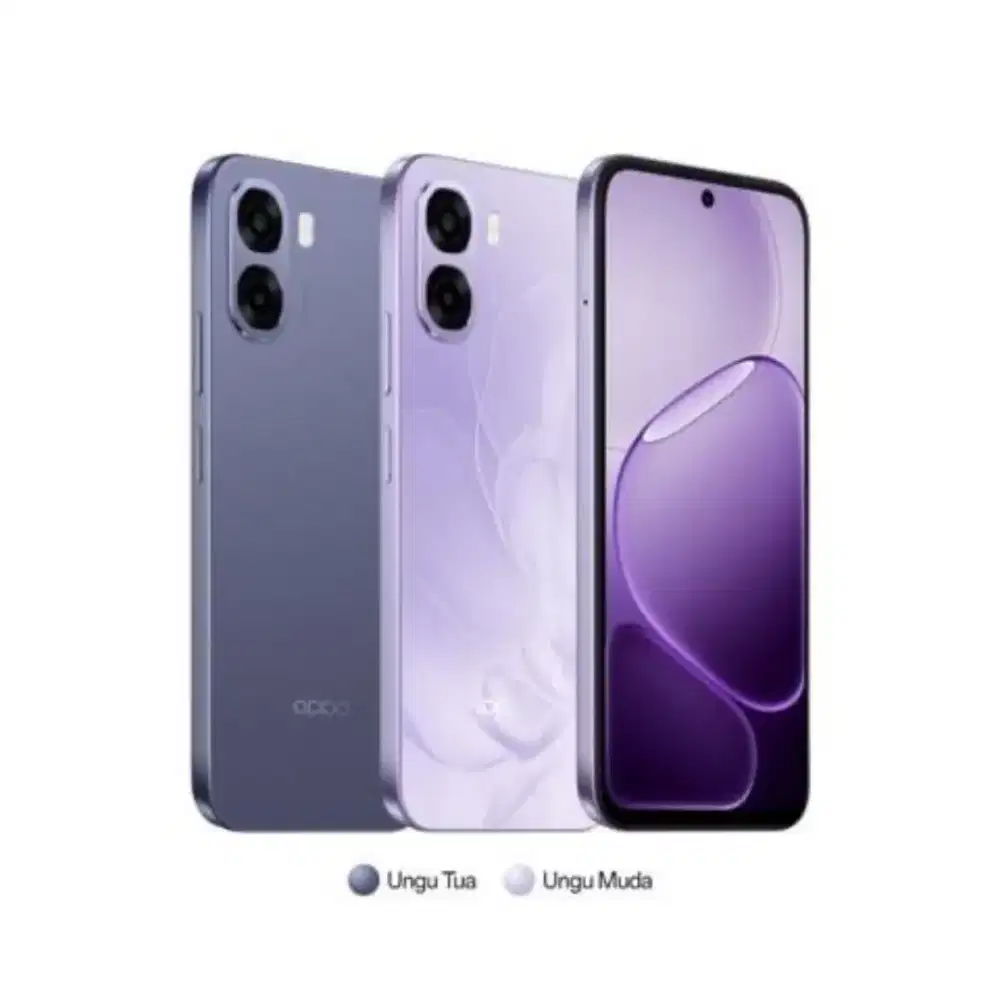 OPPO A6X  6/256 purple Kredit bunga 0%