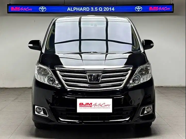 KM Low Tangan 1 Toyota Alphard 3.5 2014 #BJM1#