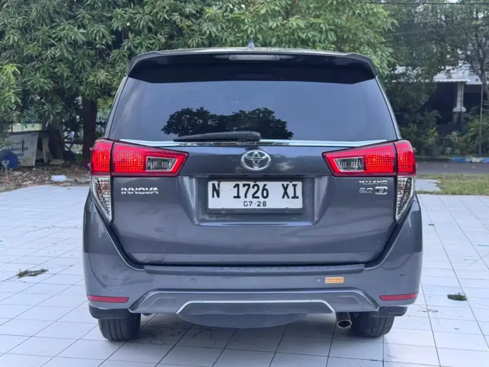 Toyota Kijang Innova Reborn Q AT Bensin  2016