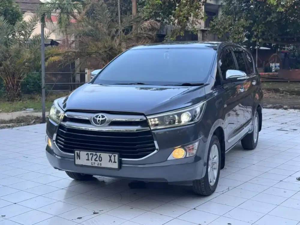Toyota Kijang Innova Reborn Q AT Bensin  2016