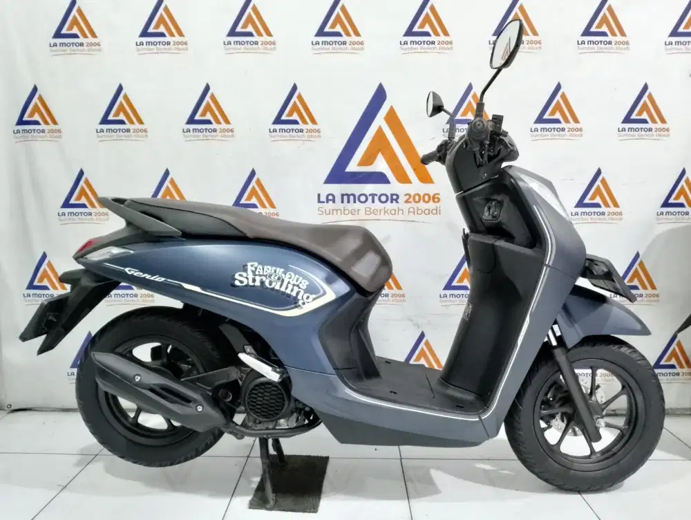 GENIO ISS FABOLUS TH 2024 | LOW KM 16K | SIAP PAKAI | SPAYLATER | CC0%