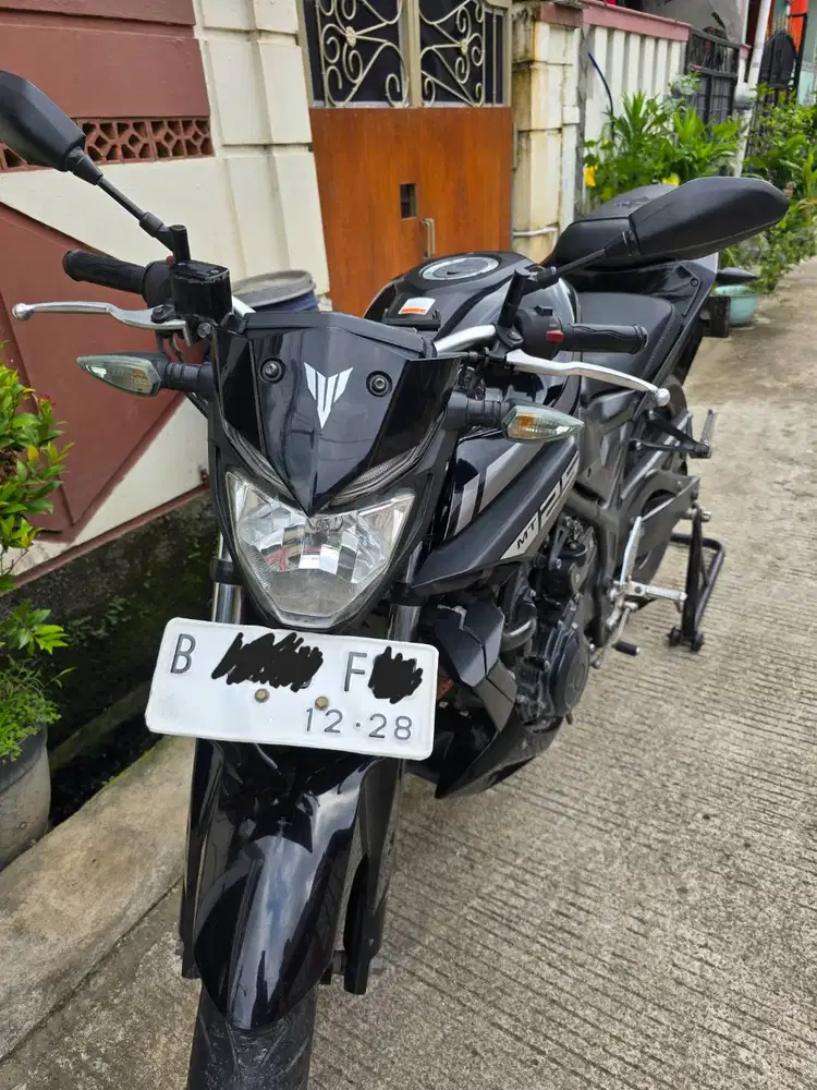 Yamah MT 25 2018 Black Bekasi Kabupaten