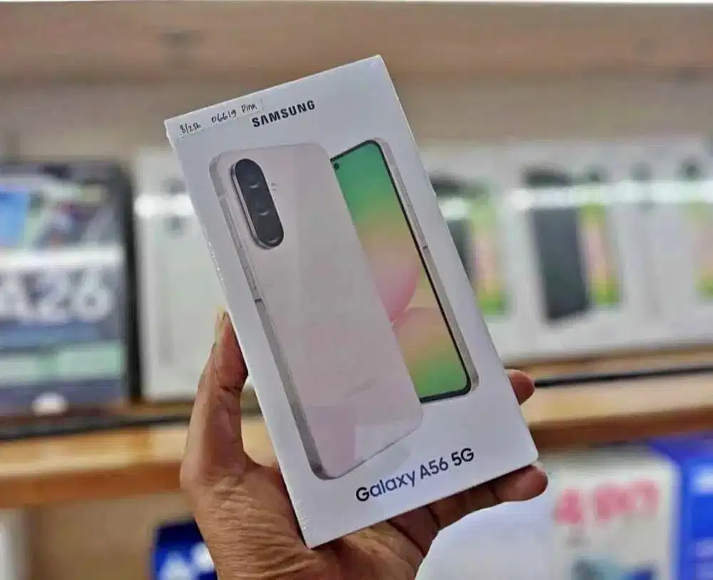 SAMSUNG A56 5G 8/256 | 12/256 Handphone Baru & Segel Bergaransi