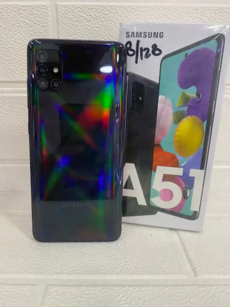 Samsung A51 8/128 sein full set lcd original / finger on