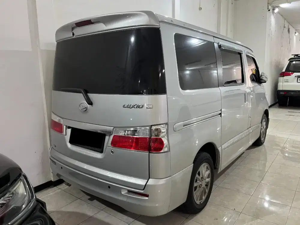 Daihatsu Luxio x 2022 manual km 24ribu