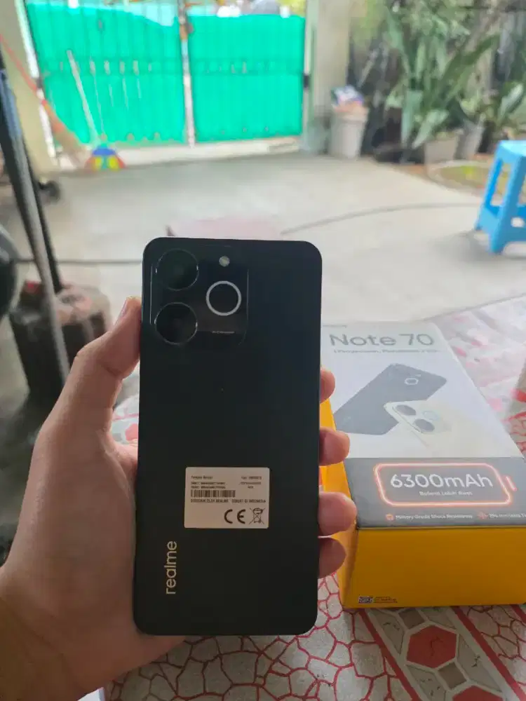 Realme Note 70 4/128gb mulus 100%