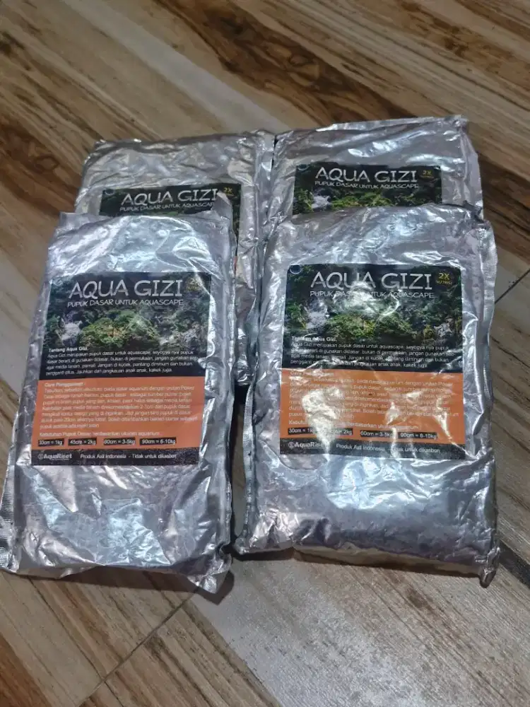 PUPUK DASAR AQUASCAPE