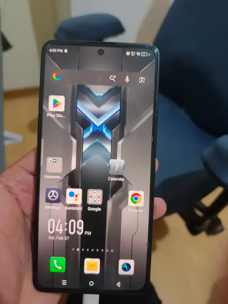 Infinix GT Pro 10 (Batangan) + Charger & Casing (Batangan)