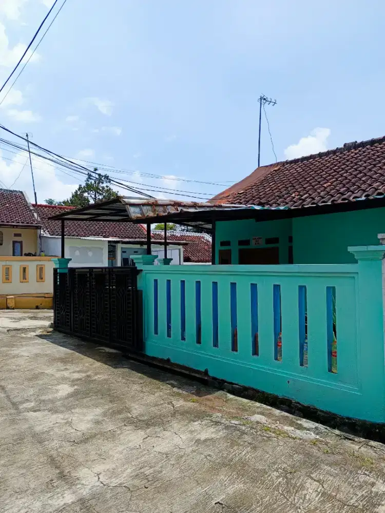 Dikontrakkan Rumah Minimalis Pertahun