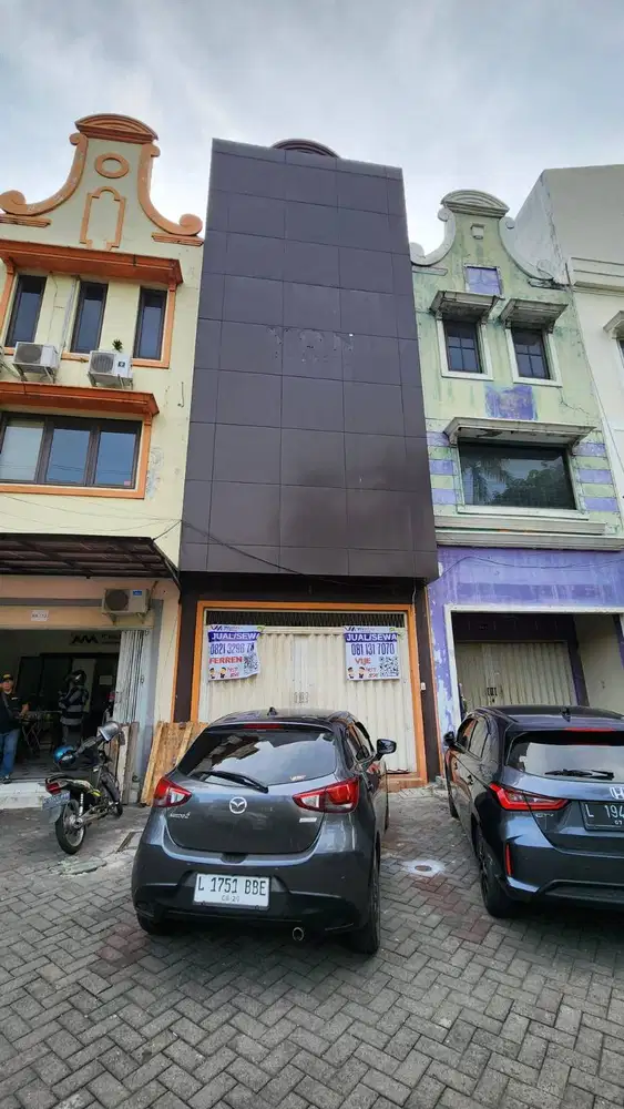 Ruko Villa Bukit Mas, Jl. KH Abdul Wahab Siamin