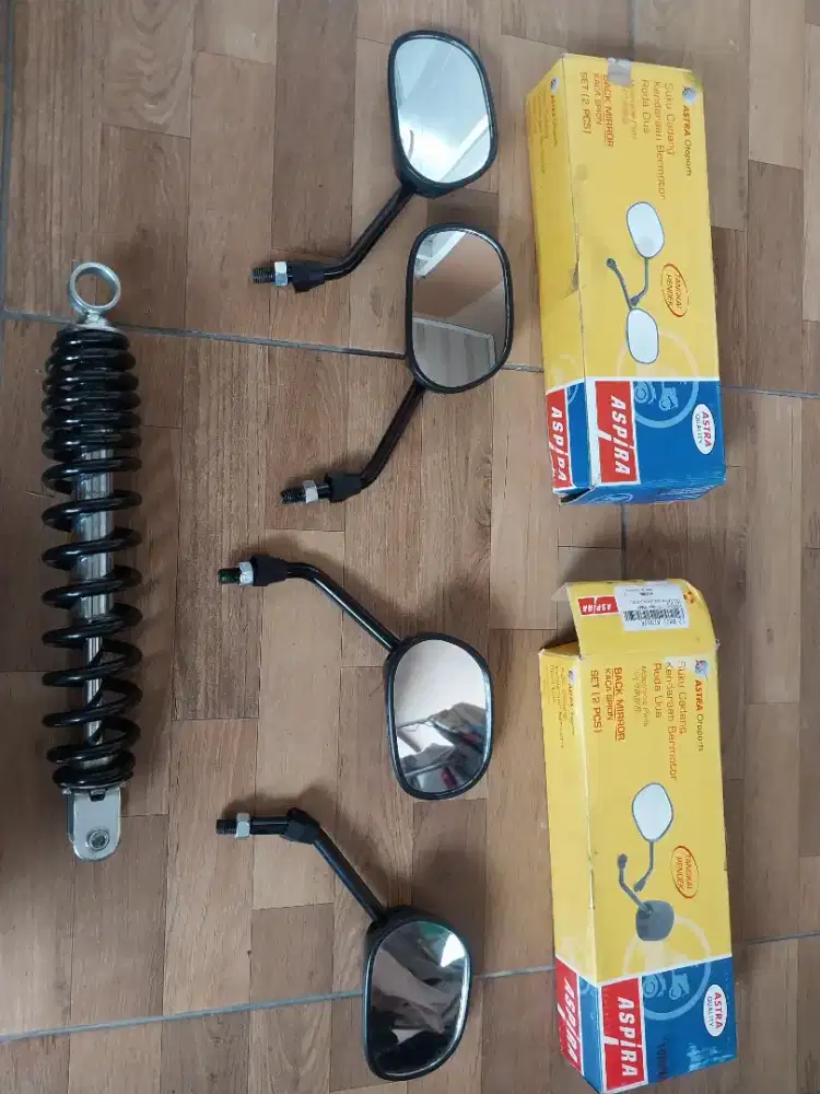 Dijual Shock Breaker Belakang MIO J ...baru 2 bulan