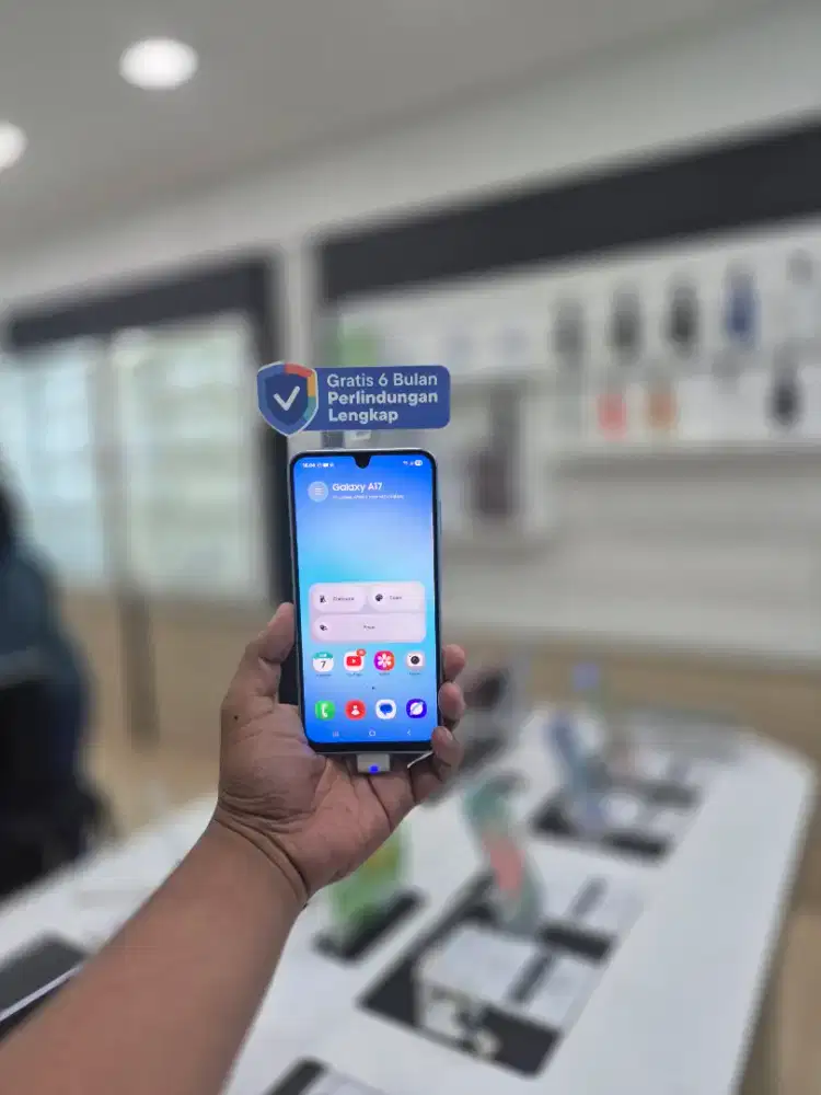 Samsung A17 LTE 8/256 Free garansi fisik 6 bulan