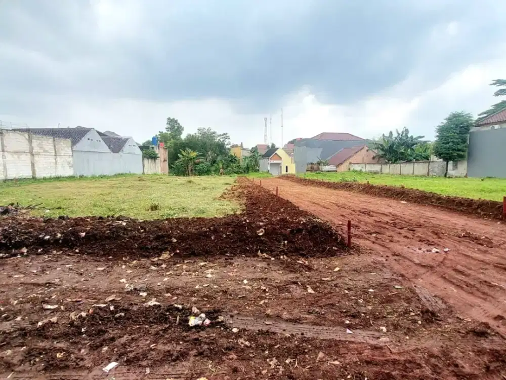 Kavling 3 Juta-an Kota Bekasi, Dekat Pintu Tol Jatiasih & KCM