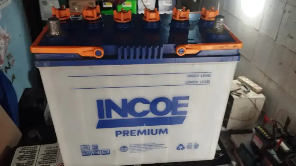 Accu aki bekas rush terios vitara atoz taruna starlet apv uk ns60 45ah