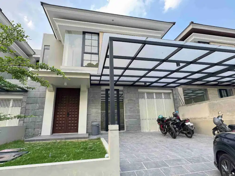 disewakan rumah baru, mewah, ada view, citrasun garden bukitsari tembalang