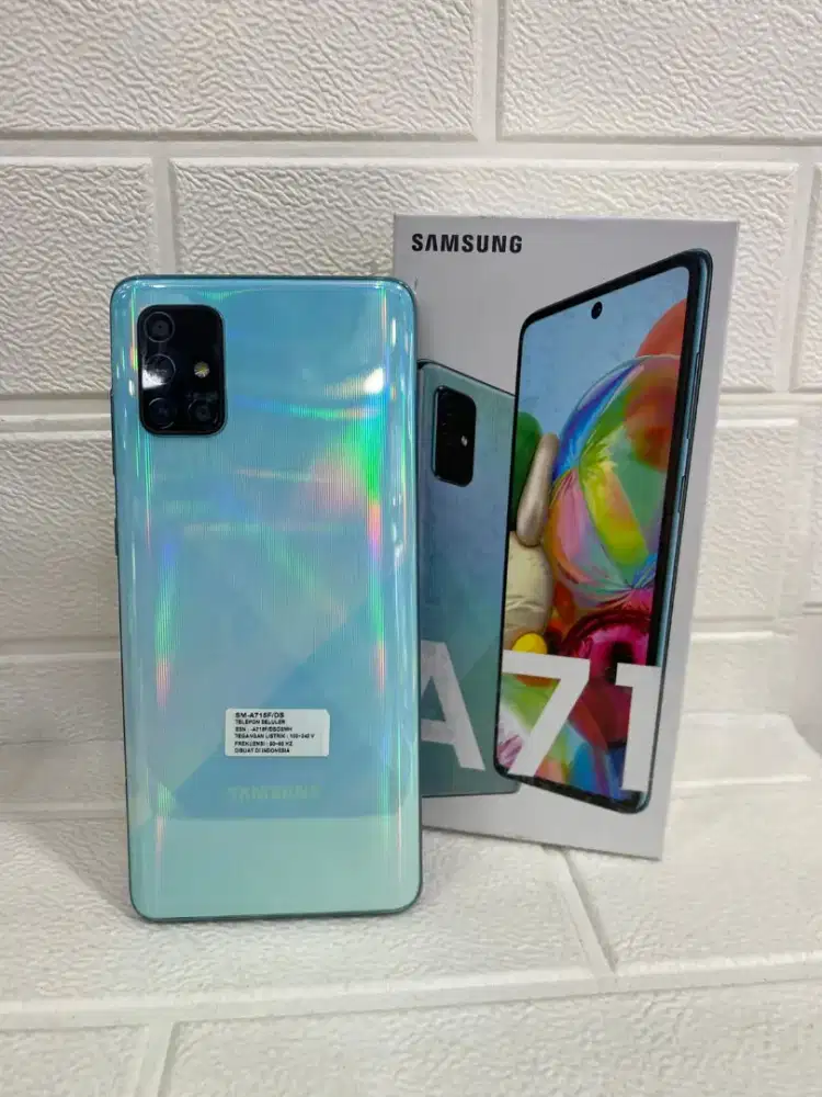 Samsung A71 8/128 sein minus lcd oled super / fonger off