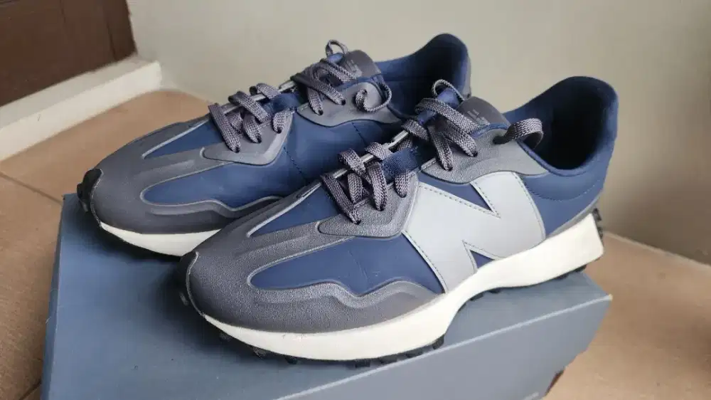 New Balance 327 Magnet Blue Grey