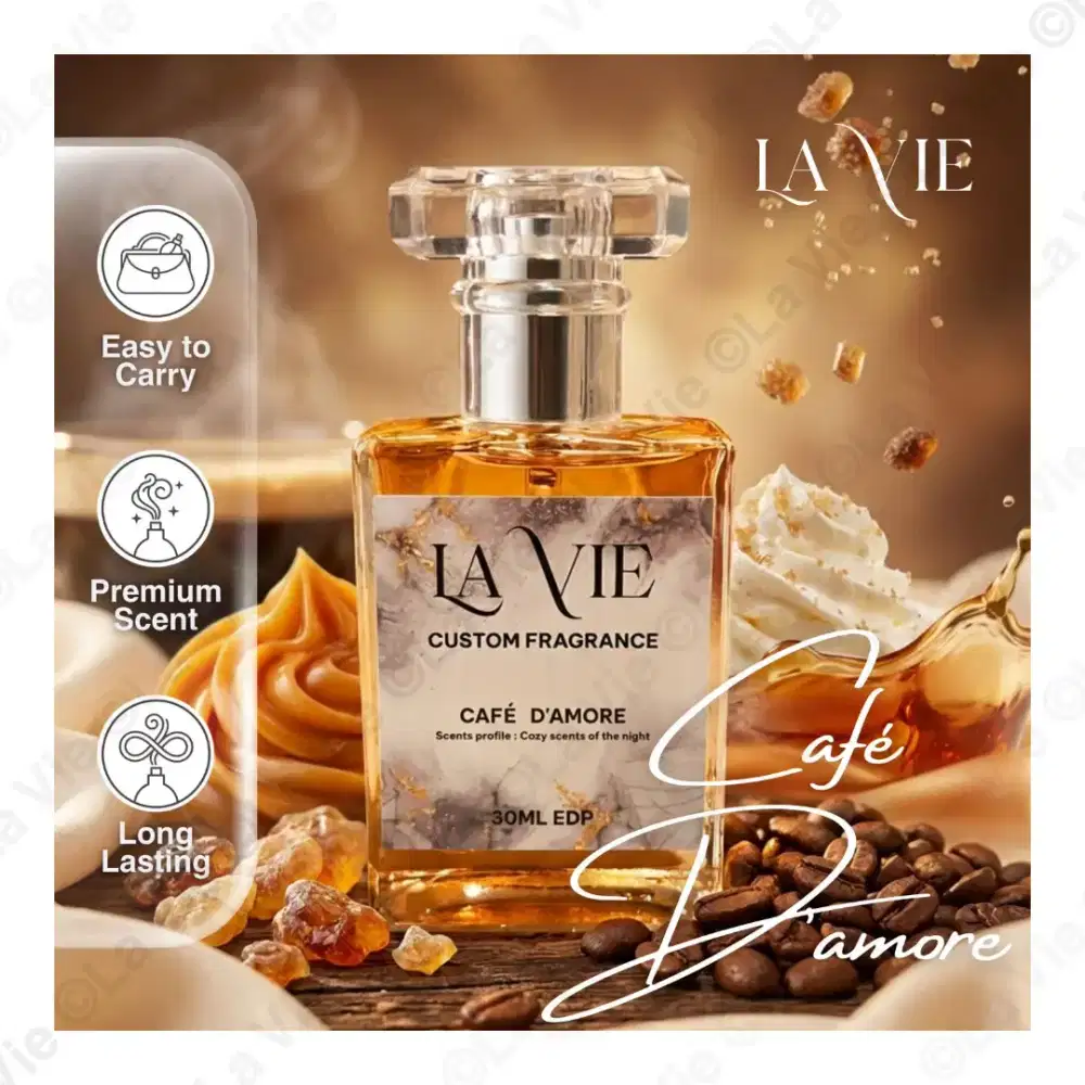 Parfum impor wanggi seharian