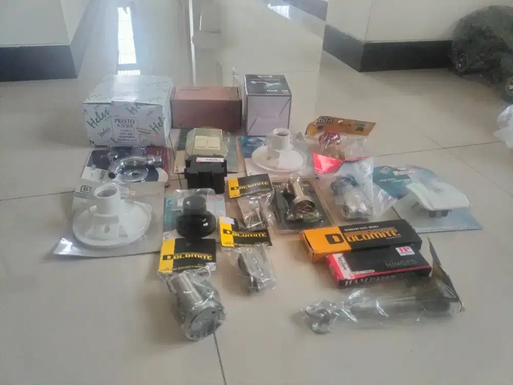 Bebagai barang bangunan