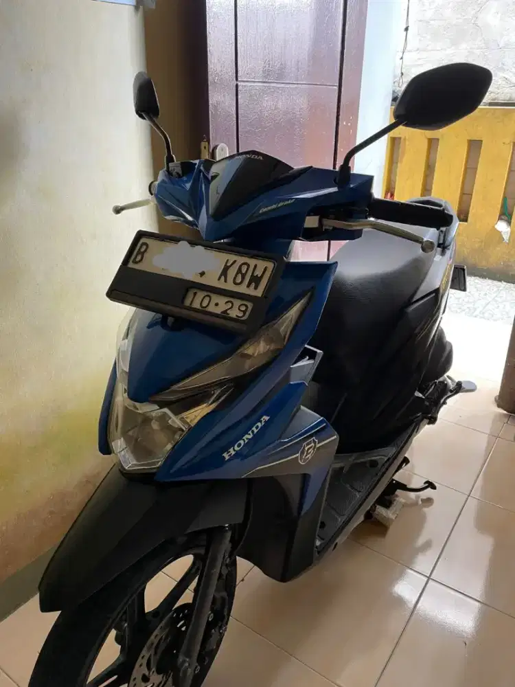 Honda Beat CBS ISS