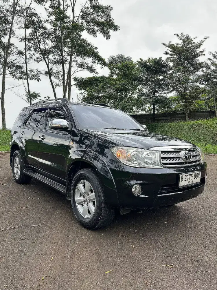 Fortuner Solar 2010