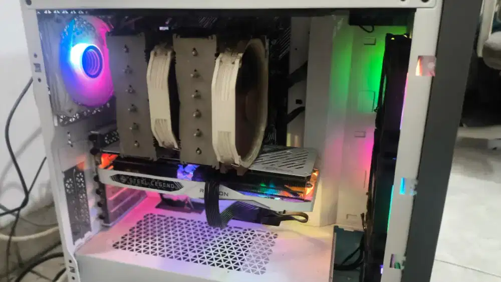 PC rakitan second bisa gaming & editing