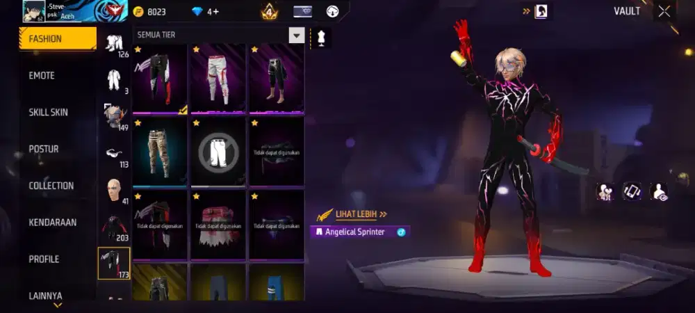 JUAL AKUN FF AMAN DAN AMANH