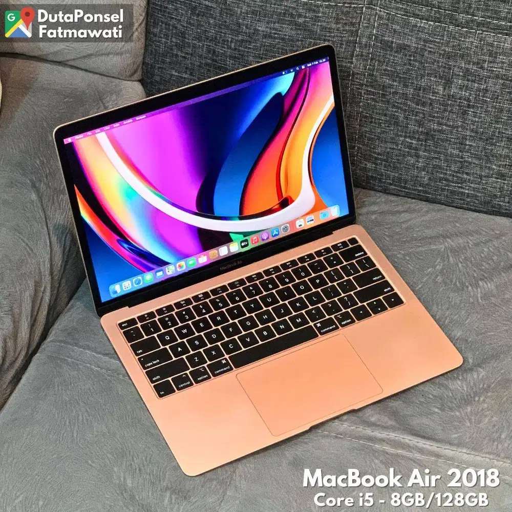 MACBOOK AIR 2018 13” 8GB/128GB GOLD