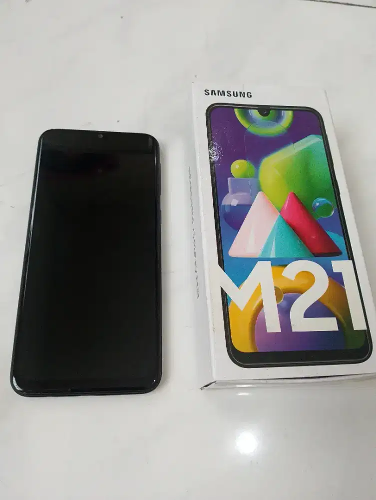 Jual HP Samsung Galaxy M21 Bekas