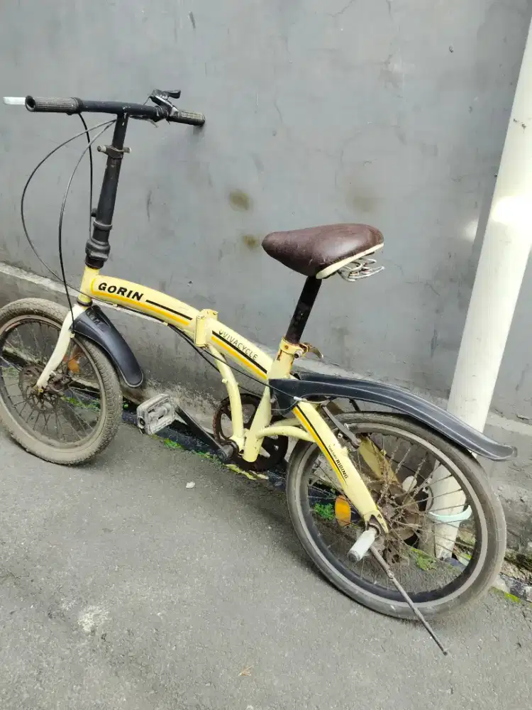 Jual sepeda lipat murah