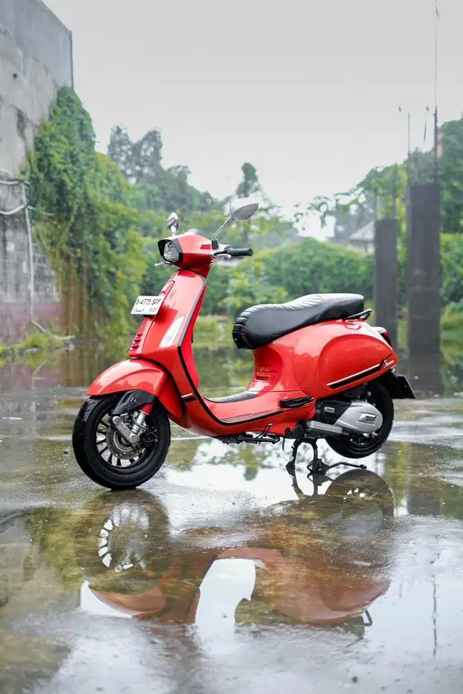 PIAGGIO VESPA SPRINT S EDITION 2022 TERMURAH BISA KREDIT