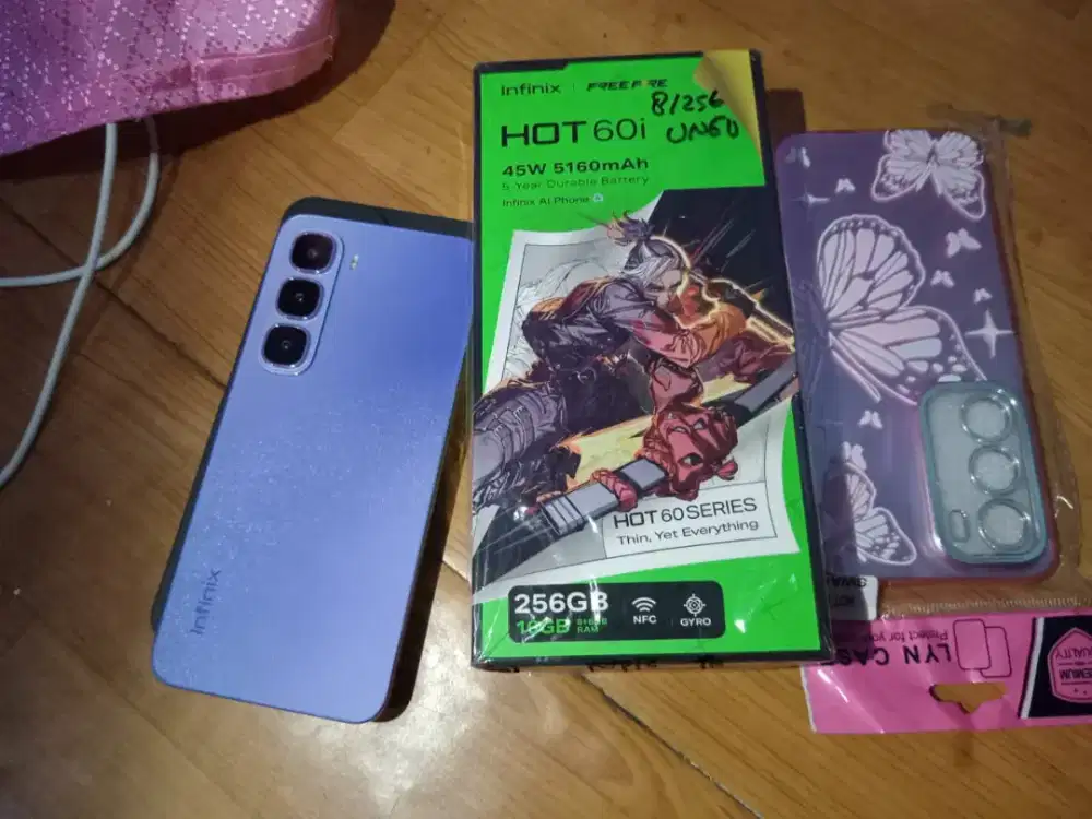 Infinix HOT 60i 8+8/256