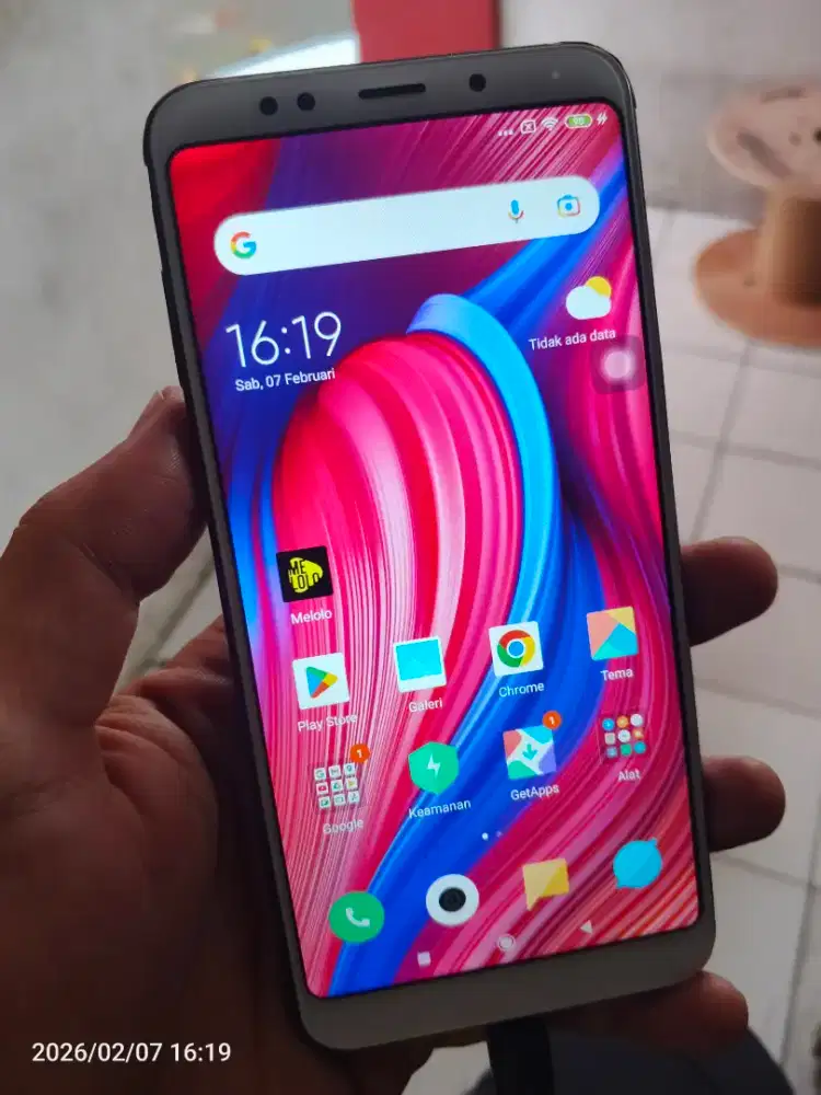 Redmi 5 plus ram 3/32