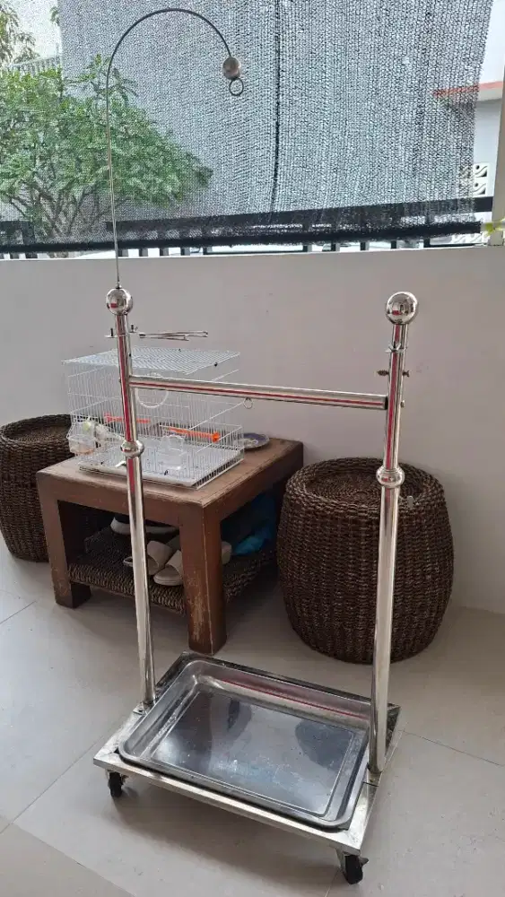 Kandang Tangkringan Stainless