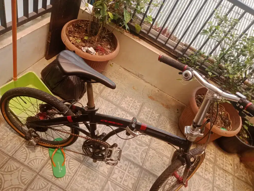 jual sepeda lipat