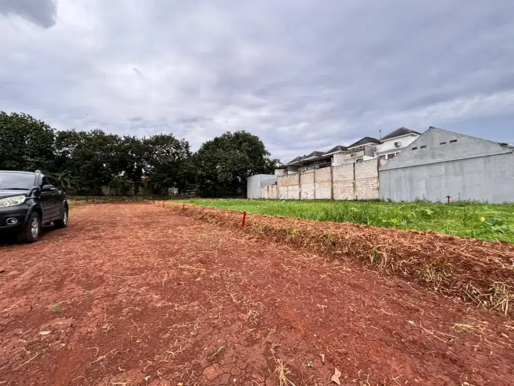 Dekat Mitra Keluarga Jatiasih, Kavling 300 Jt-an. Terima SHM Pecah