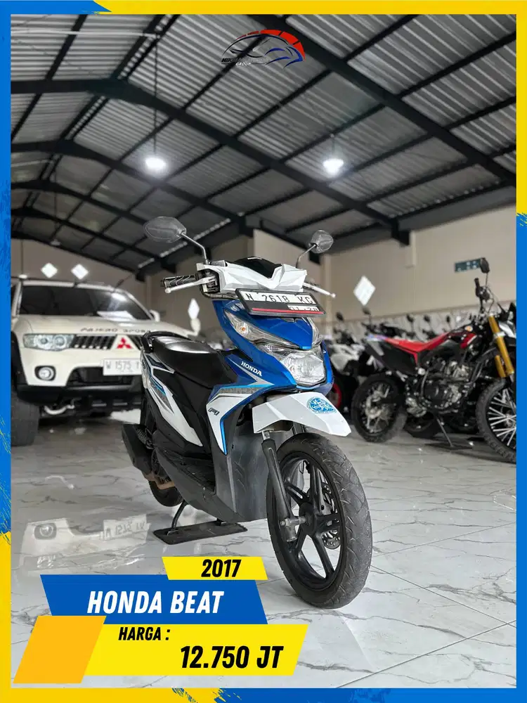 HONDA BEAT 2017 MONGGO GAS POLL HIKMAH MOTOR KEPUH