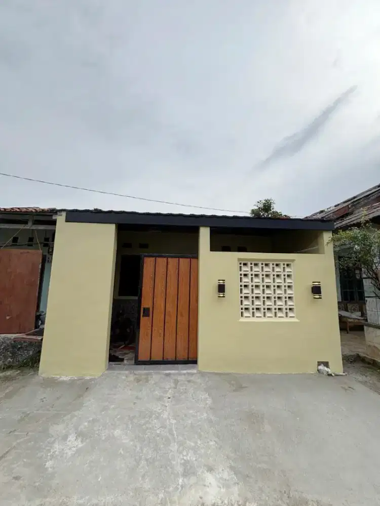 Disewakan rumah strategis, nyaman dan hemat di Depok!!