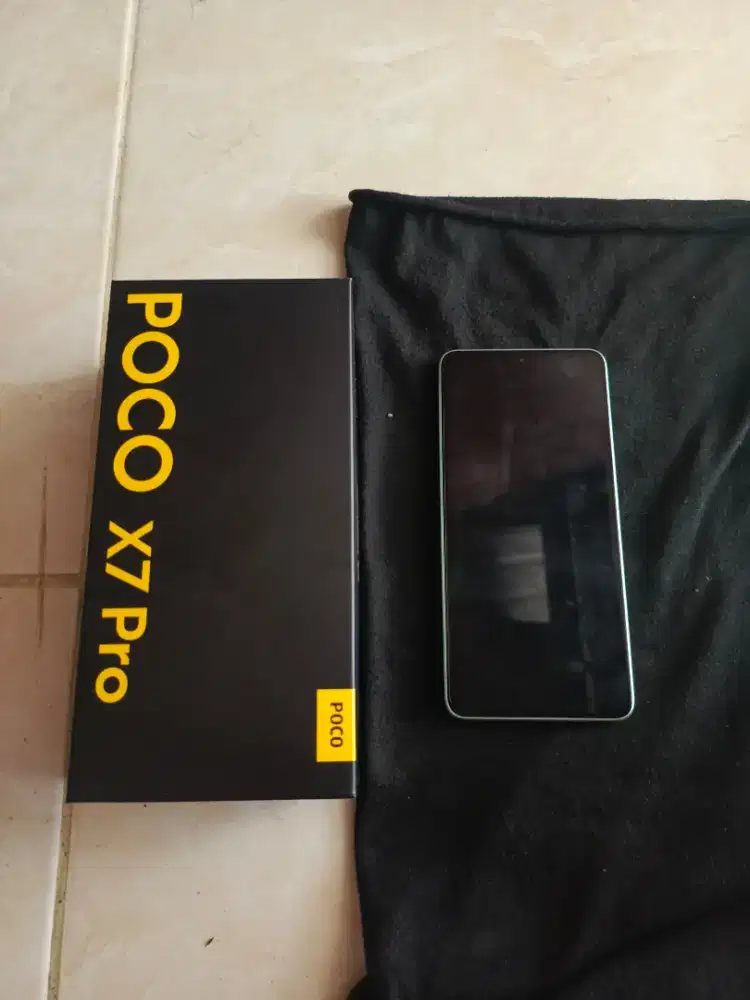 Poco X7 Pro Ram 12/512 Fullset Ori Muluss