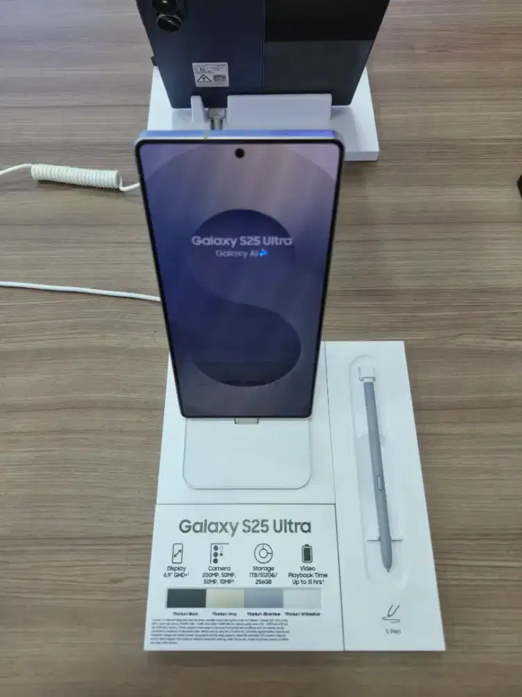 SAMSUNG GALAXY S25 ULTRA 12/256GB , GARANSI RESMI SAMSUNG