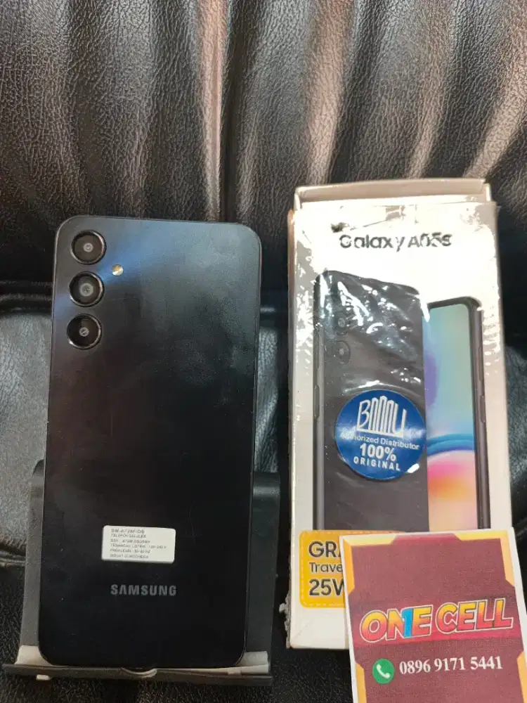 Samsung A05s Ram 6+6/128GB Fullset Ori