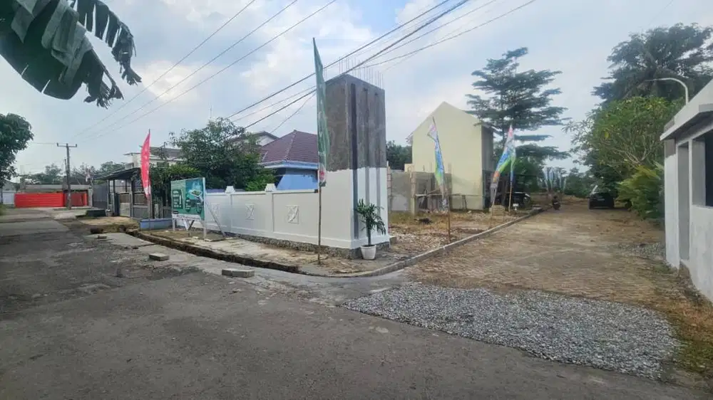 Tanah Kavling Hunian / Kost an Dekat KP3B