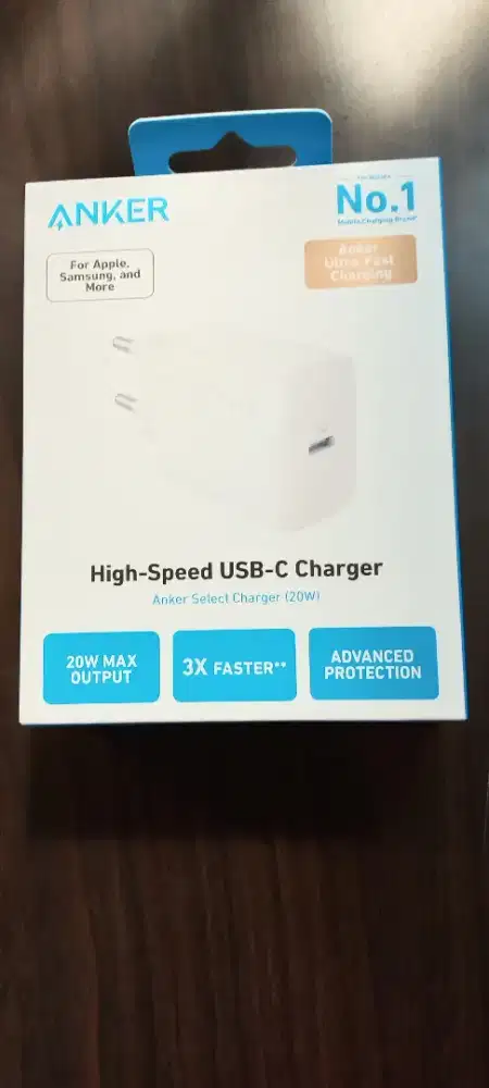 Adaptor Anker 20watt A2347L21 - White