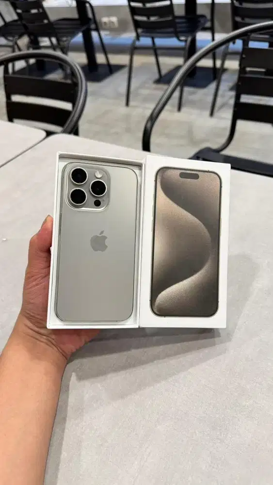 iPhone 15 Pro 128gb Natural Titanium