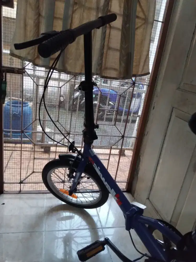 Dijual sepeda lipat uk16 airwalk ace hardware masi bagus 650rb