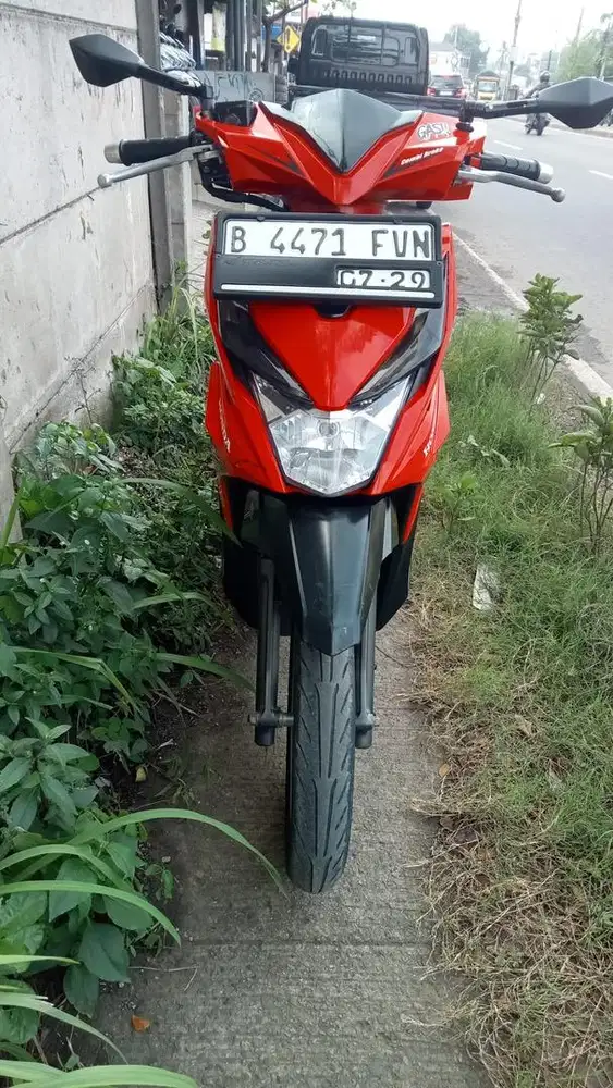 HONDA BEAT SPORTY CBS ISS