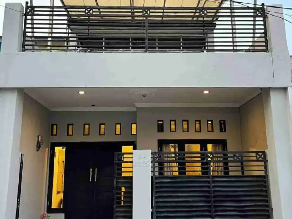 DIJUAL RUMAH 2 LANTAI TAMAN SETIA MEKAR TAMBUN SELATAN BEKASI
