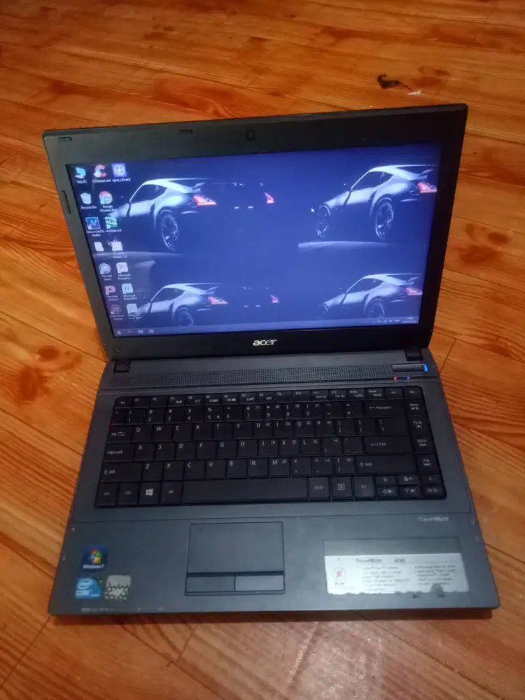 Laptop Acer TravelMate 4740-Core i5 RAM 8GB/ HDD 500GB + 500GB Ex.KTR