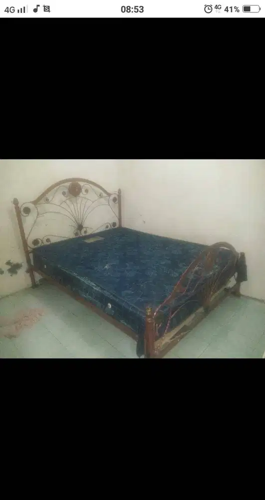 Ranjang Besi Klasik 200 x 160